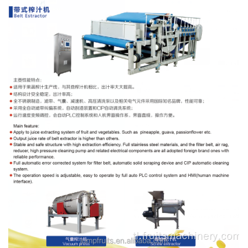 Awtomatikong Banana Juice Drink Machine Processing Plant